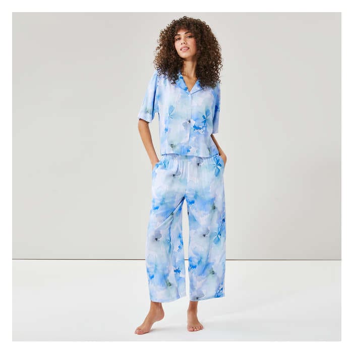 Women's Crop Pajama Pant